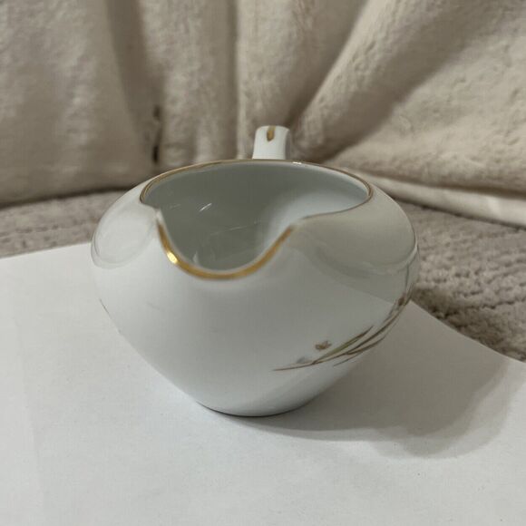 Vintage Golden Harvest Fine China Japan Wheat Creamer. Nice!! - Picture 4 of 7